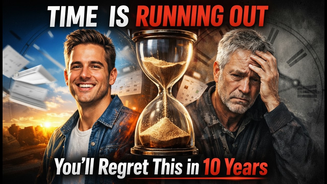You'll Wake Up at 40 and Regret Everything – Unless You Hear This Now