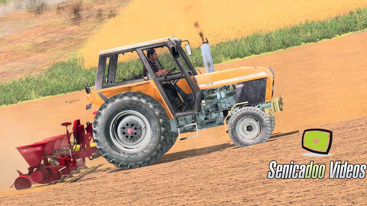 Ploughing, cultivating, sowing Corn in Old Streams