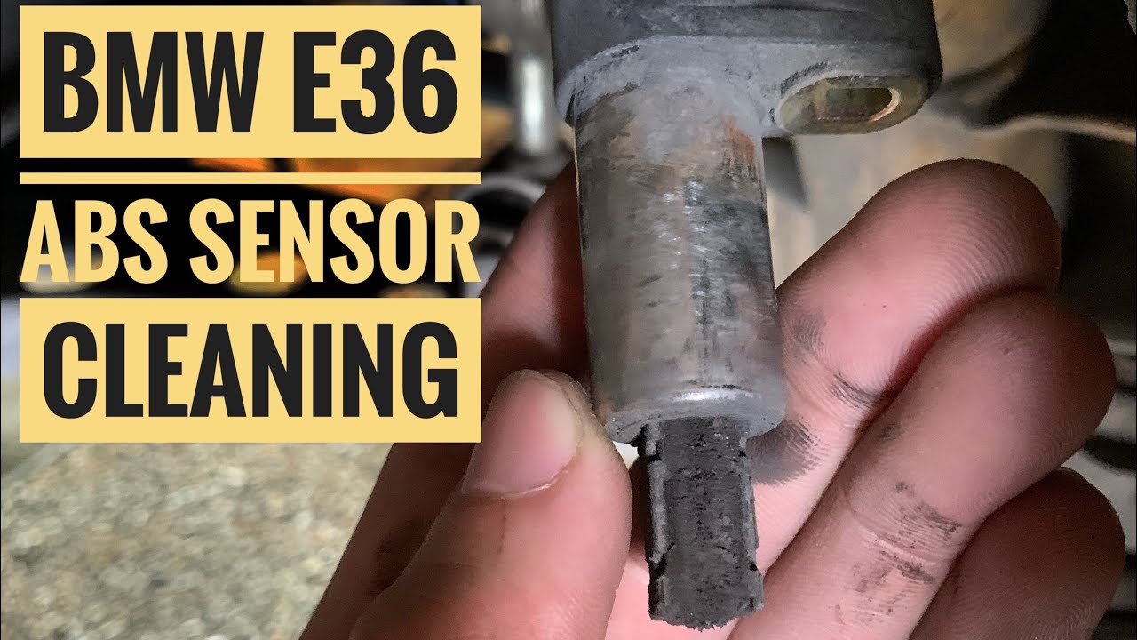 [DIY]BMW E36 ABS Sensor Cleaning