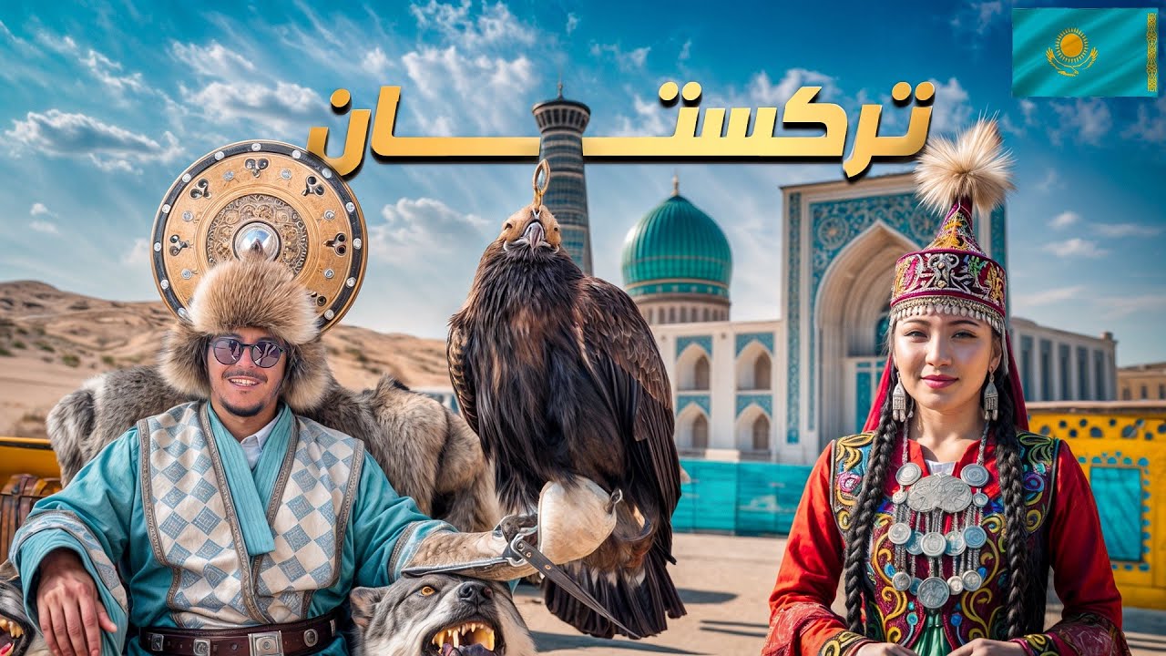 وصلت تركستان واحدة من أقدم مدن كازاخستان  | Turkistan🇰🇿 Kazakhstan
