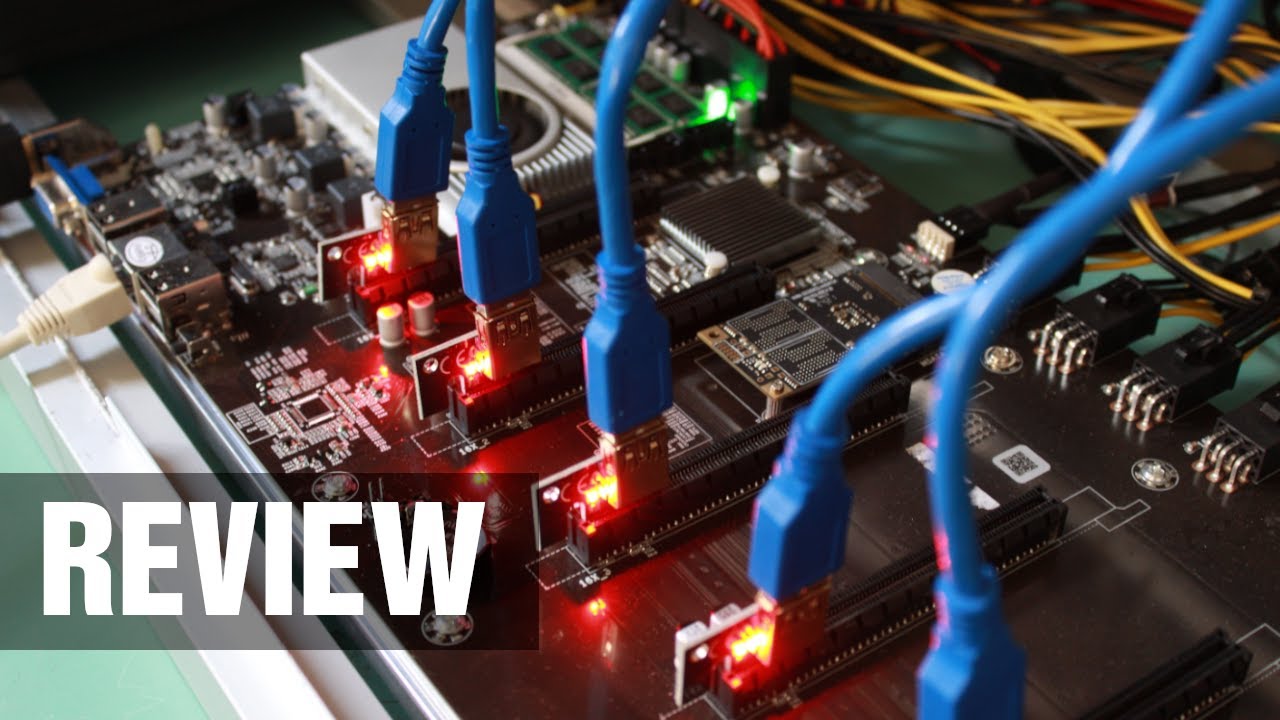 ¡Esta Motherboard es PERFECTA para Minería! | BTC T37 Review