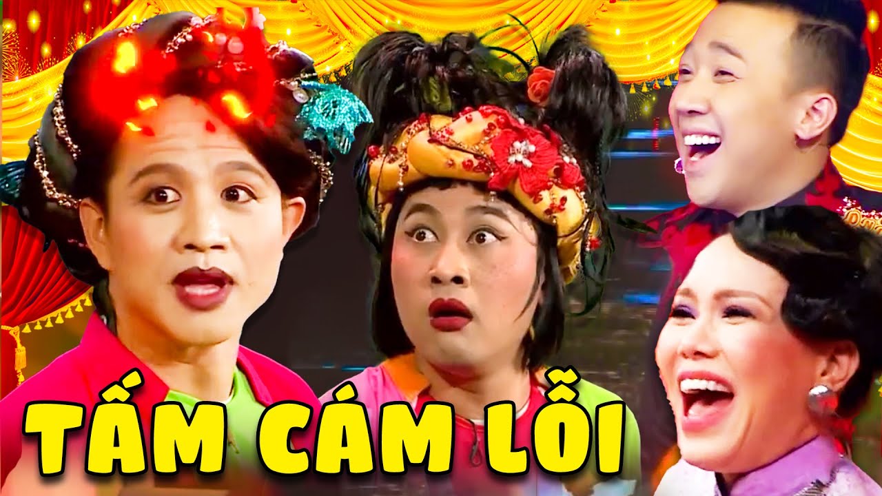 CẶP ĐÔI HÀI HƯỚC 2022👅Việt Hương Trấn Thành HÚ HỒN với hài TẤM CÁM LỖI Huỳnh Tiến Khoa Don Nguyễn🤣