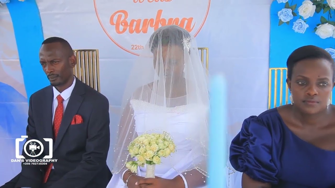 Fred Rwakyoya's Wedding Short Video