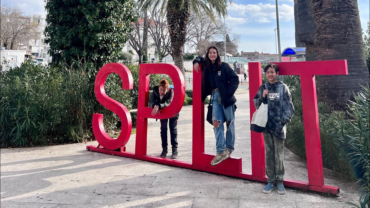 Christmas and New Year’s 2024 in Split, Croatia