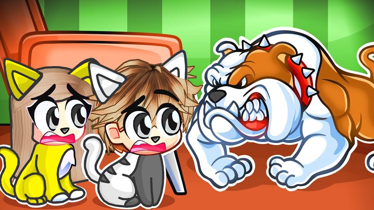 We're PETS in Roblox Hide & Seek!