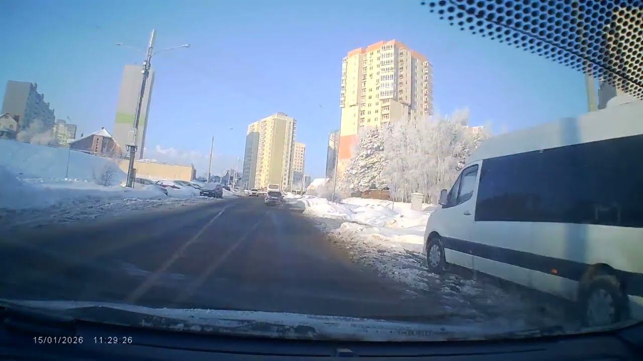To Sukharevo(-19°С).../На Сухарево в -19°С...20260115