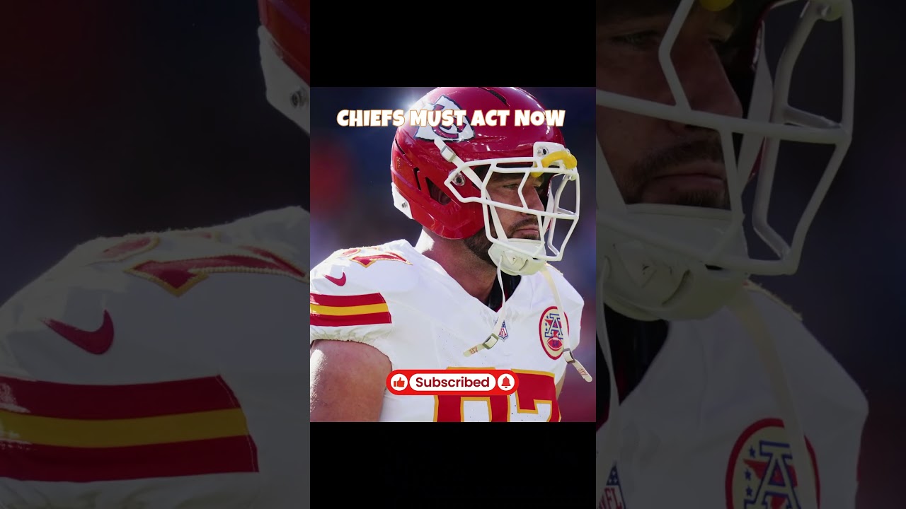 ALERT Chiefs Trade Deadline Pressure | One Big Move Can Save the Season | Super Bowl Window
