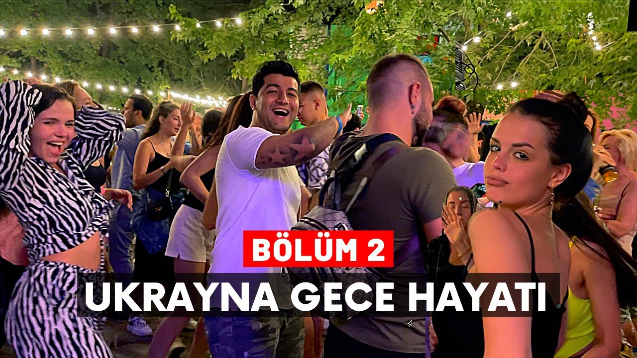 Ukrayna Gece Hayatı - Bölüm 2 - Cuba Camp | Ukrayna - Kiev