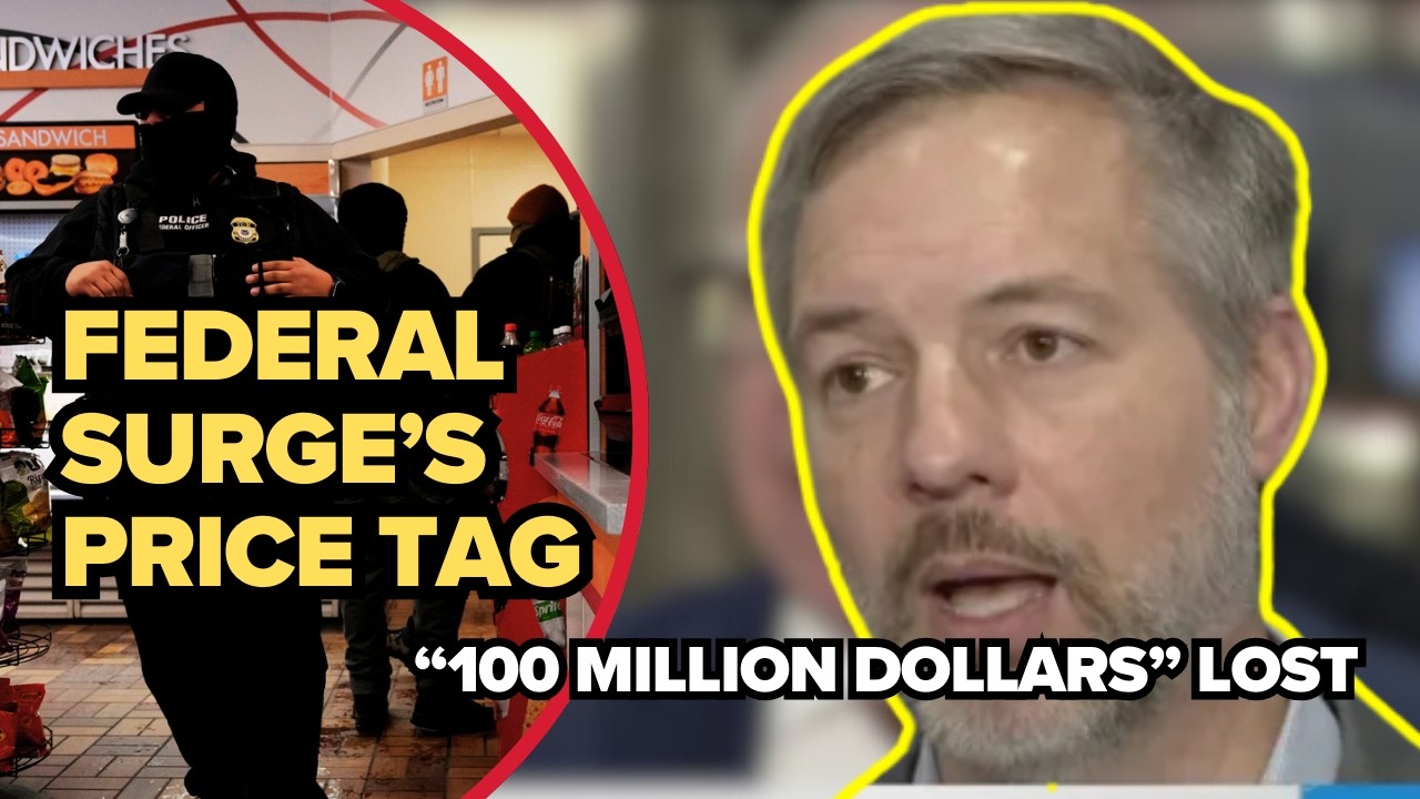 &ldquo;100 million dollars in lost revenue,&rdquo; commissioner says as surge hits businesses