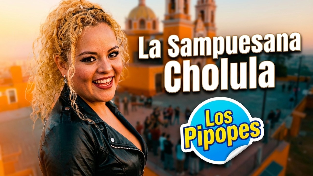 La Sampuesana Cholula Los Pipopes VIDEO OFICIAL