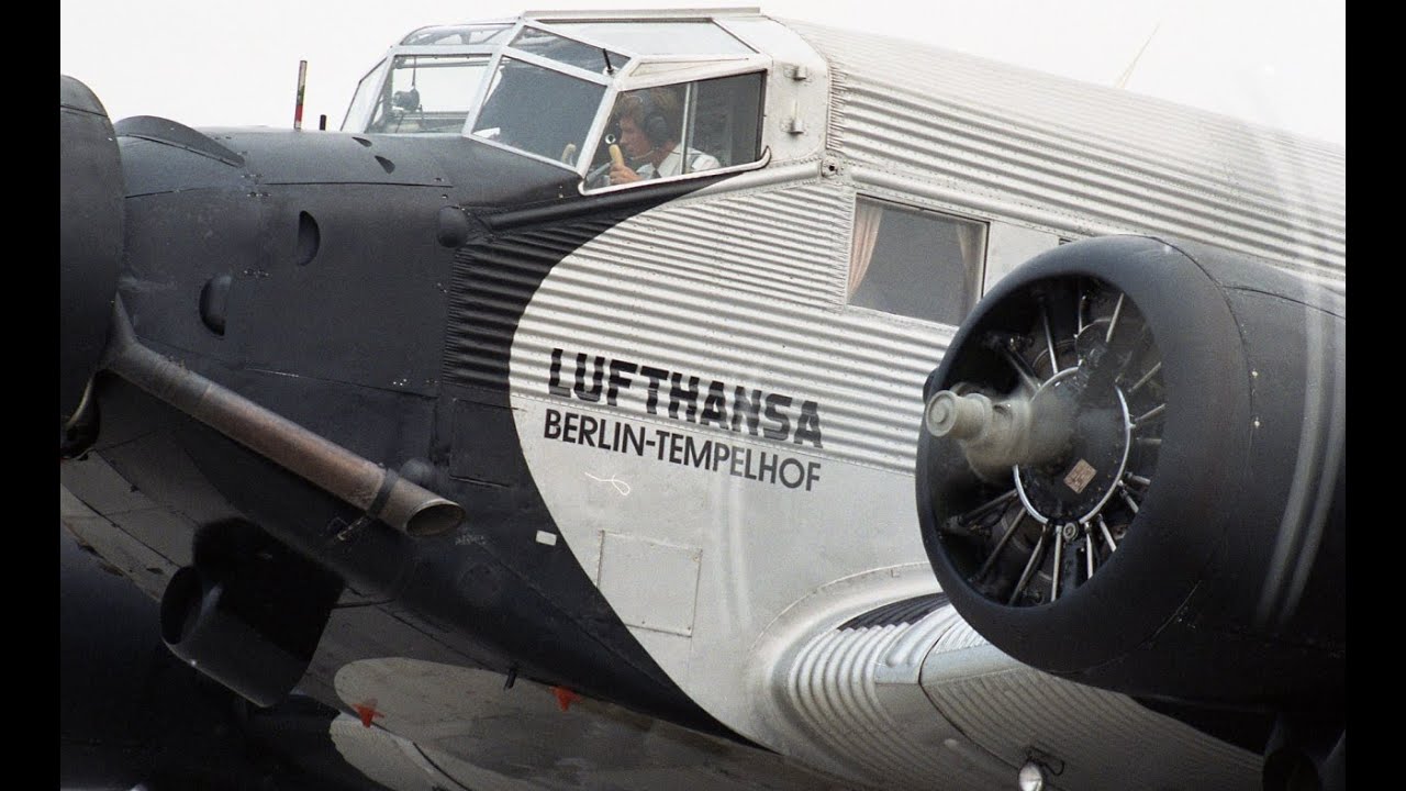 Die ber&uuml;hmte JU52 D-AQUI - Die bewegten letzten Jahre