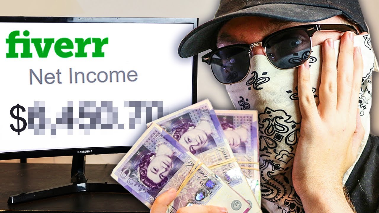 I Worked On Fiverr For A Week & Made $___