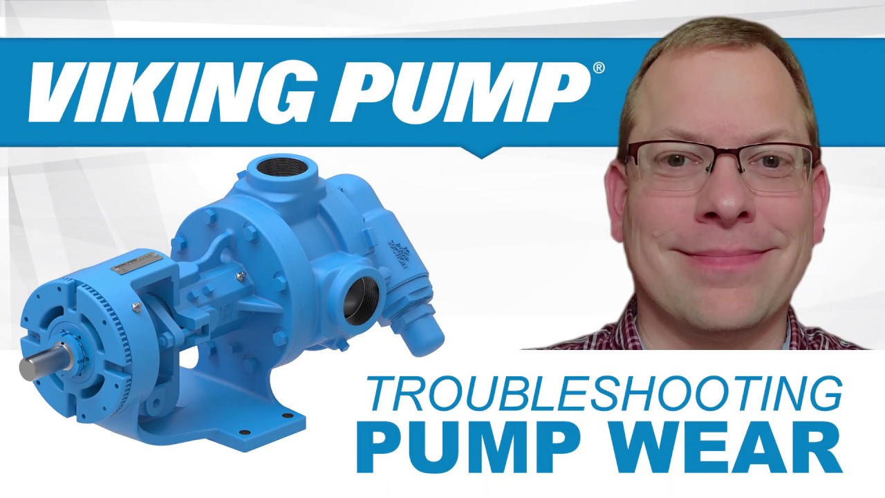 Pump Troubleshooting 101: Pump Wear