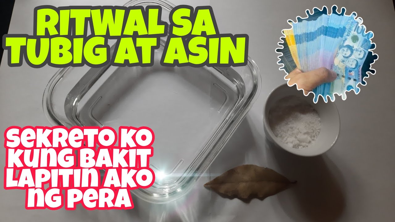 TUBIG at ASIN | NagkaPERA Agad! Wow...