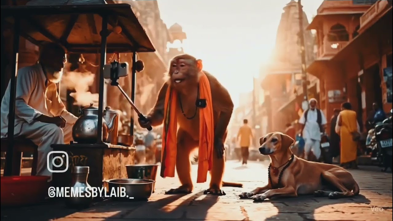 The Most Chaotic Monkey Interactions