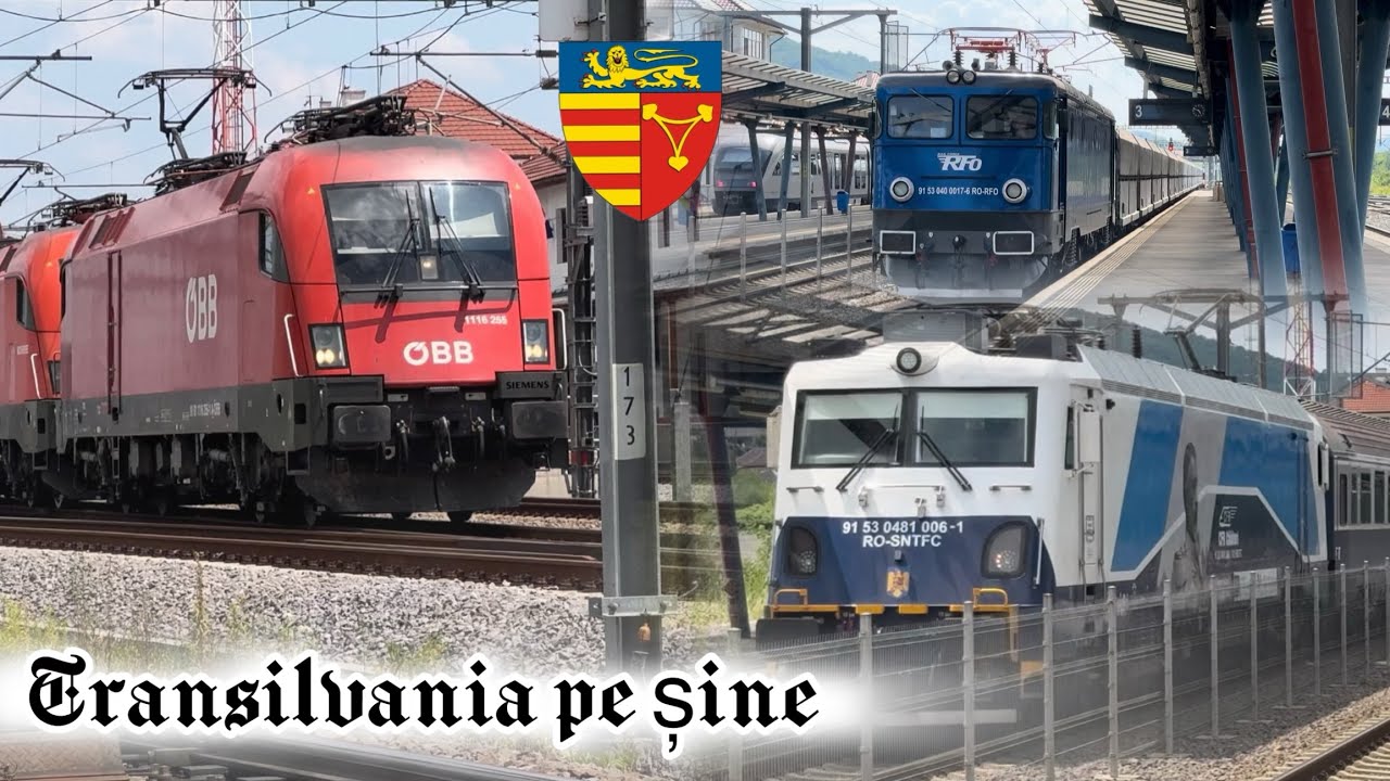 Transilvania pe șine // Transylvania on rails🚂