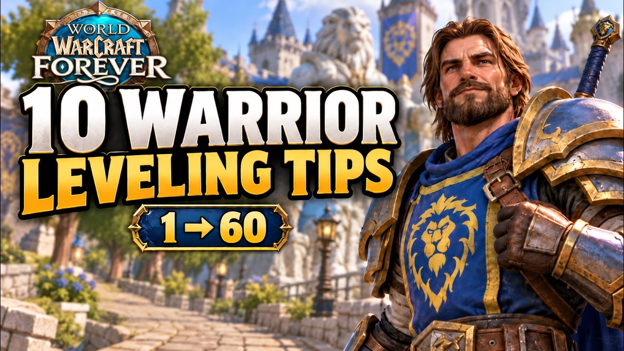 10 советов по прокачке воина, которые я хотел бы знать раньше | WoW Forever