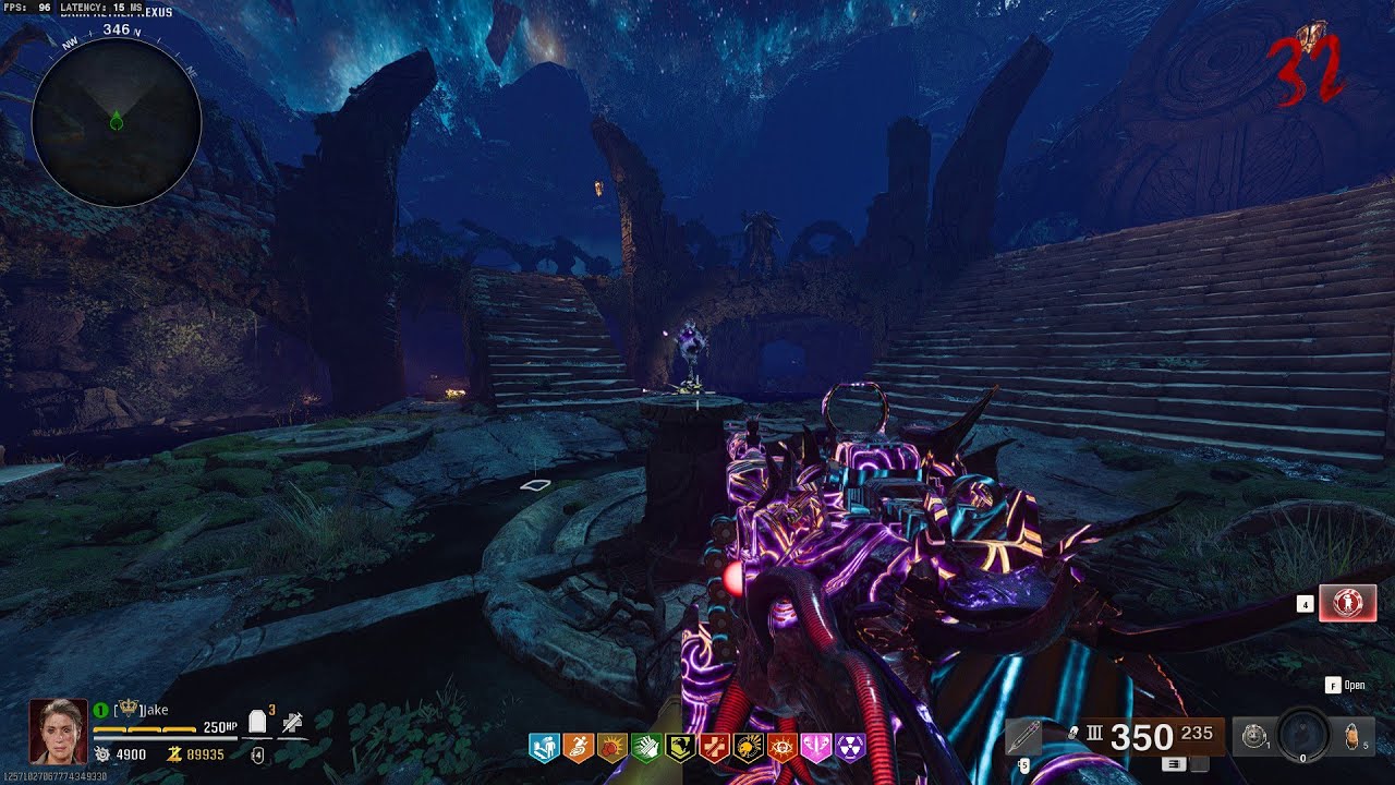 Solo Sentinel Artifact Bossfight - The Tomb (Black Ops 6 Zombies)