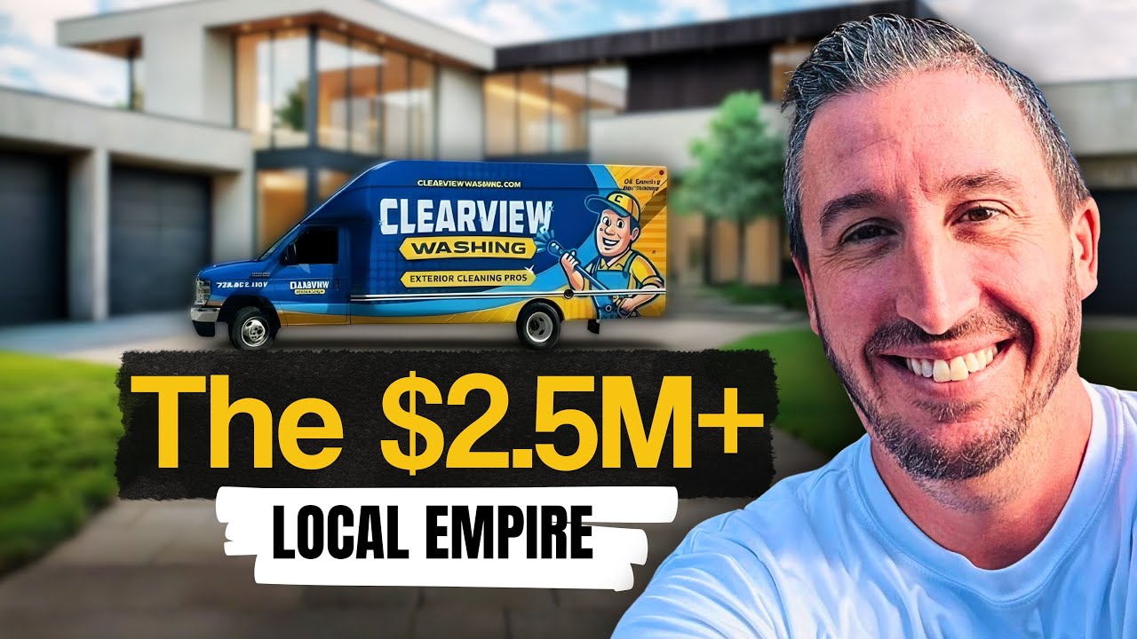 How The Hodge's Built a $2M+ Exterior Cleaning Empire (and Made the Inc. 5000 List)
