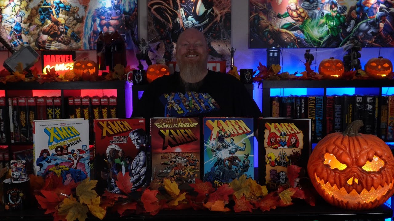 Custom Dust Jackets for X-Men Mutant Massacre, Fall of the Mutants, & Inferno events!