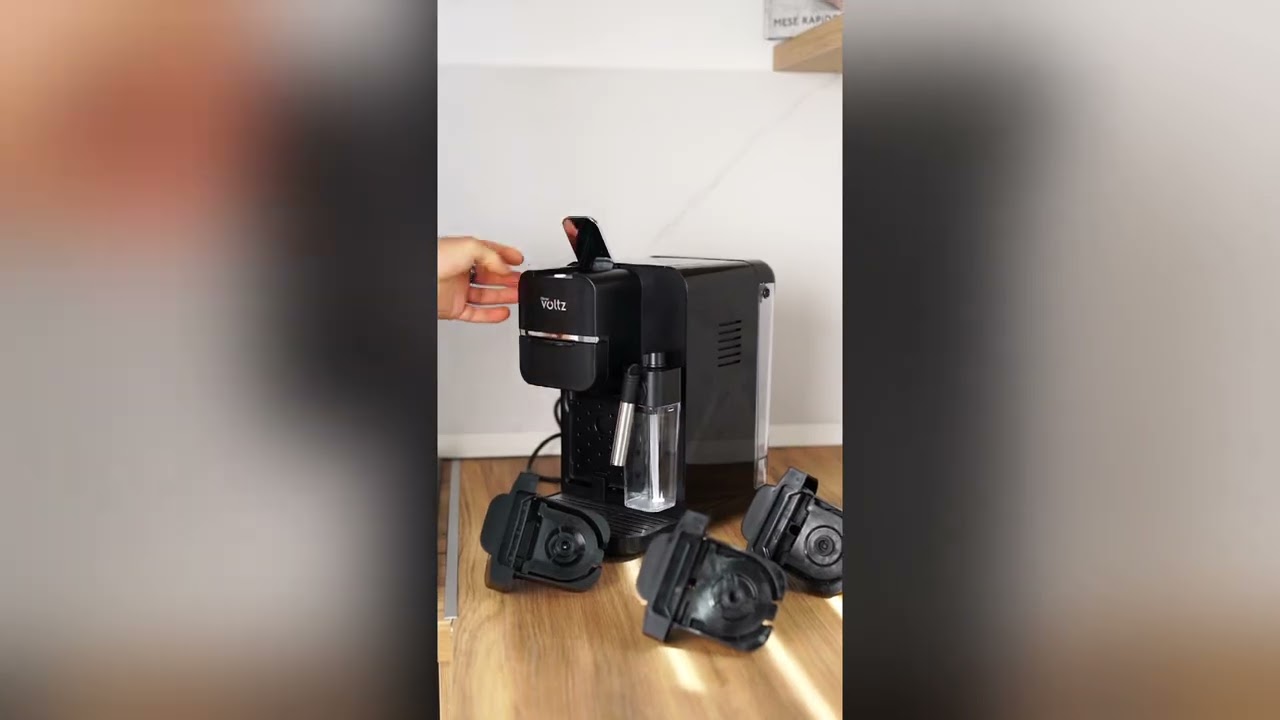 Espressor cafea 5 in 1 - capsule si cafea macinata - KITCHEN TOOLS ROMANIA