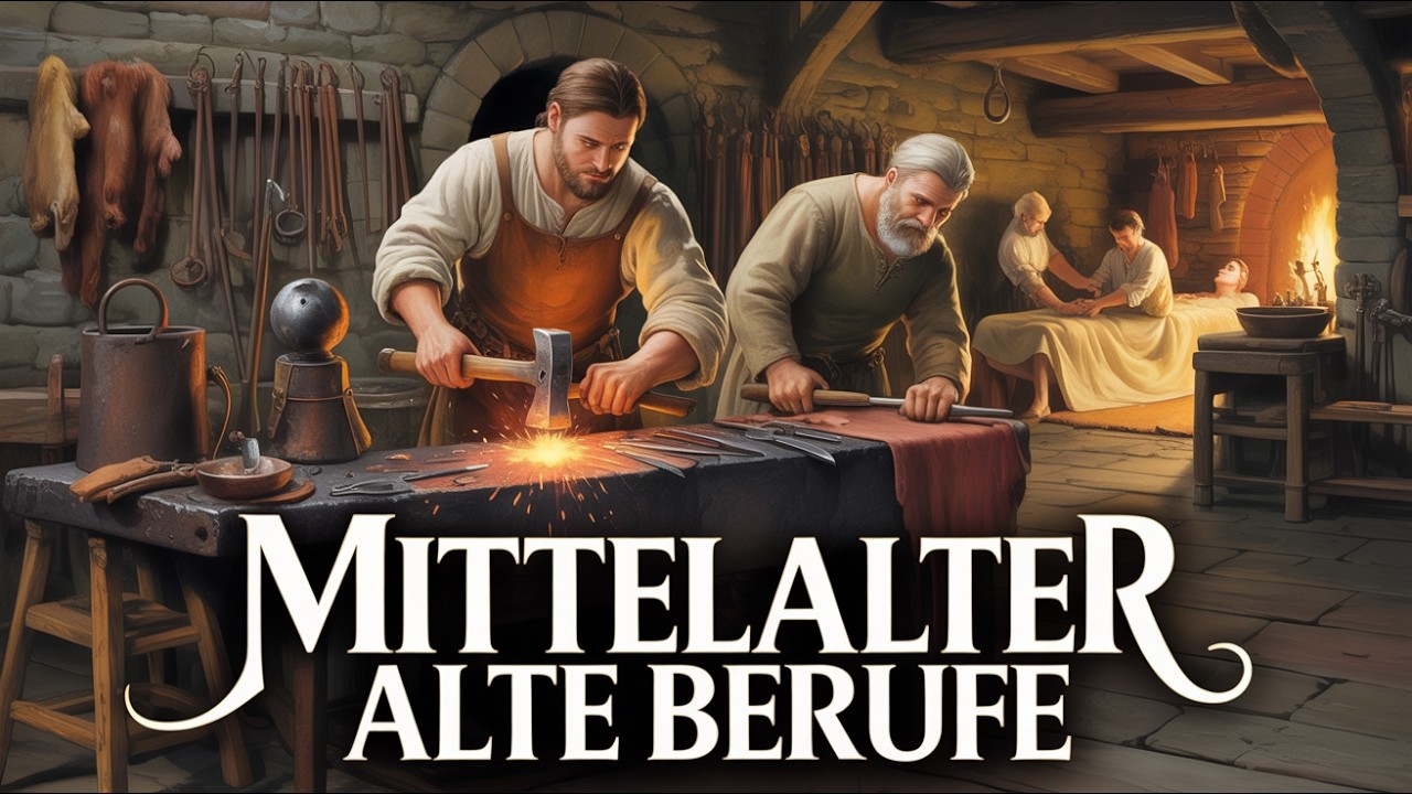 Mittelalter Alte Berufe – Von Schmieden, Gerbern und Badern | Mittelalter Hörbuch
