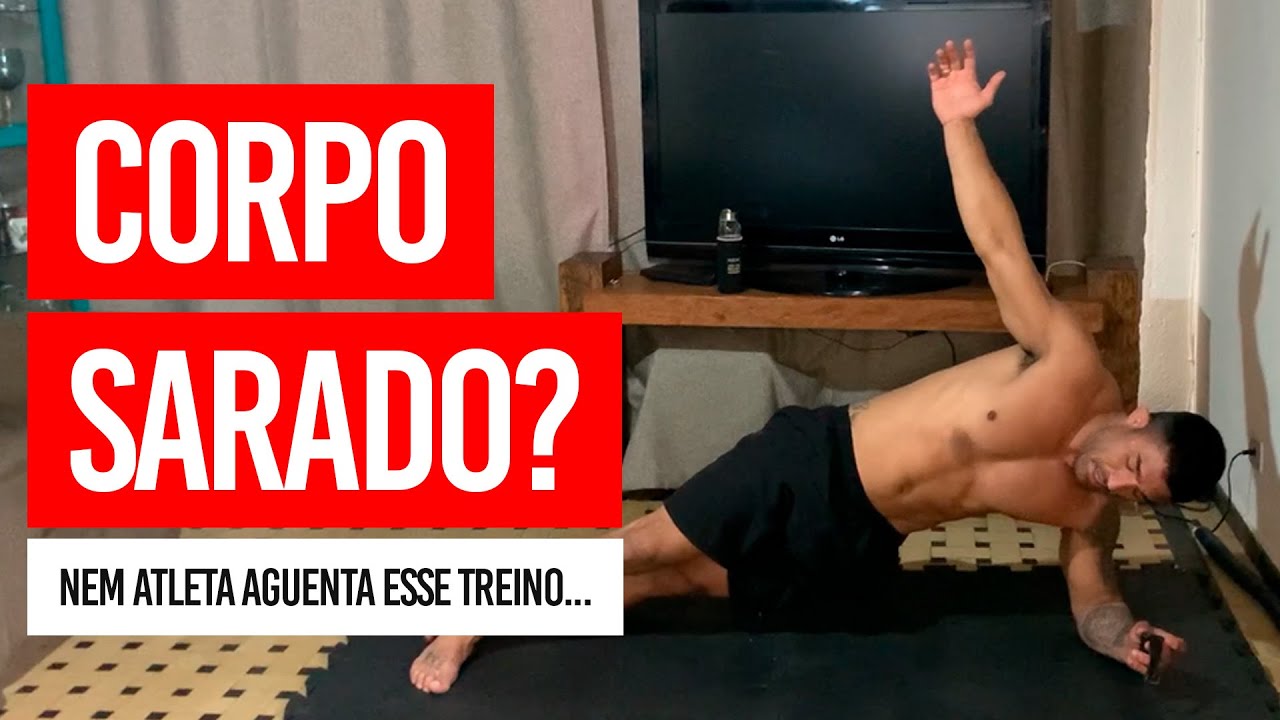 Treino INTENSO para o corpo todo (Queimar Gordura Rápido) | RQX System