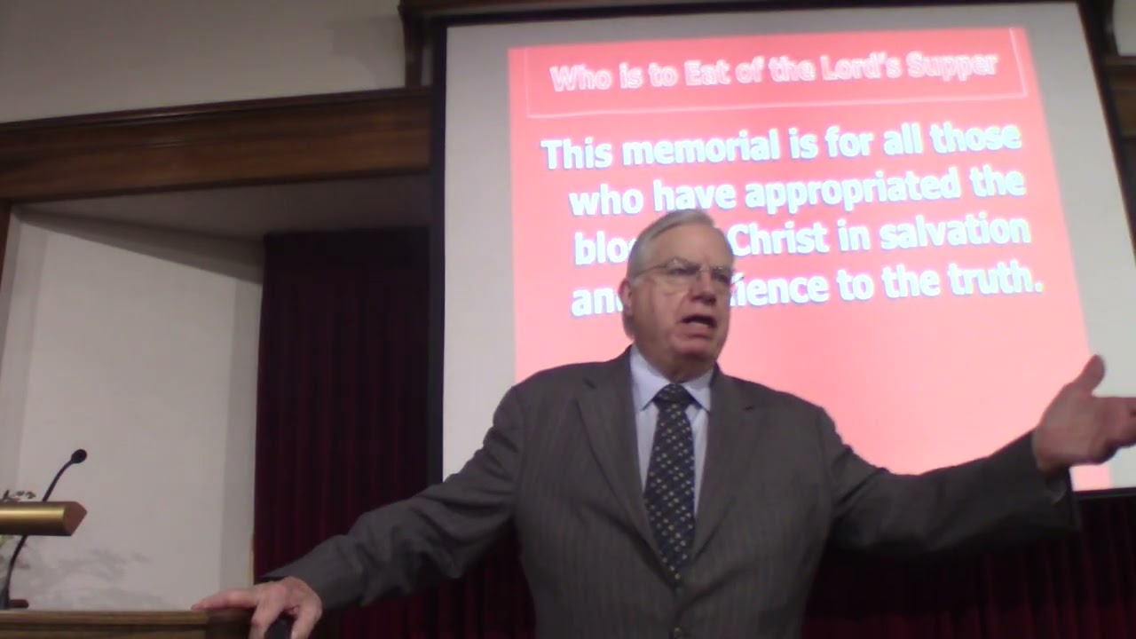 Acceptable Worship - Lord's Supper Sunday March 1, 2026 Valley Station Church of Christ
