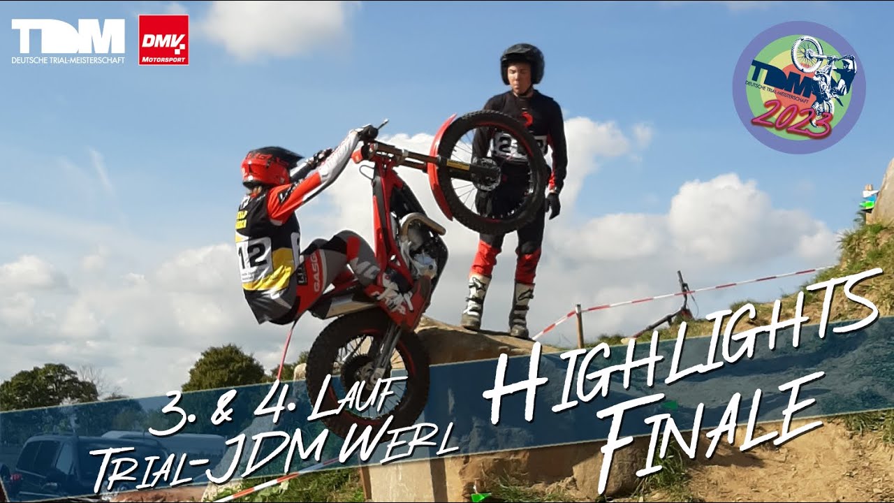 Deutsche Jugend-Trial-Meisterschaft 2023, 3. & 4. Lauf in Werl