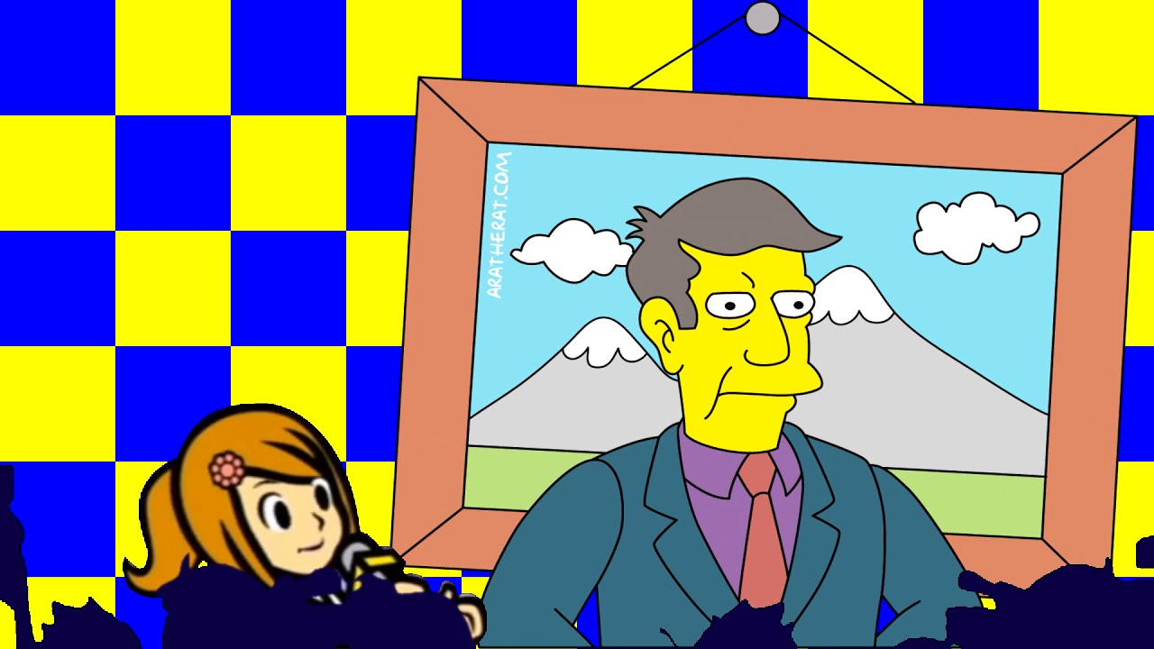 Steamed Hams but it's Ringside from Rhythm Heaven Fever