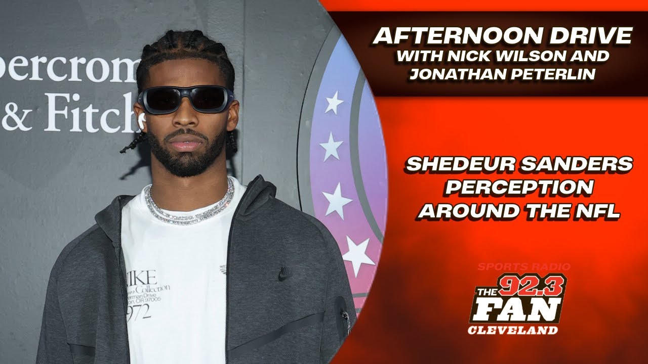 What can Browns QB Shedeur Sanders do to change his perception in the NFL?