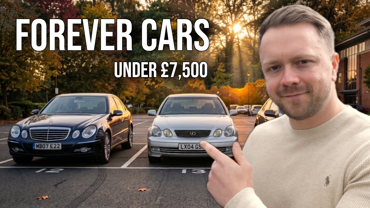 4 автомобиля, которые переживут современные автомобили