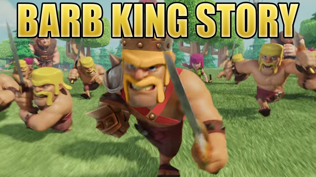 Как Варвар стал Королём Варваров? История Короля Варваров | История Clash of Clans