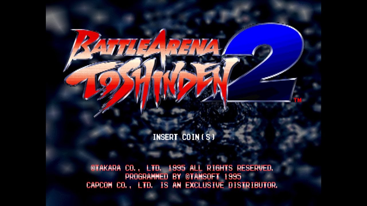 Battle Arena Toshinden 2 Arcade