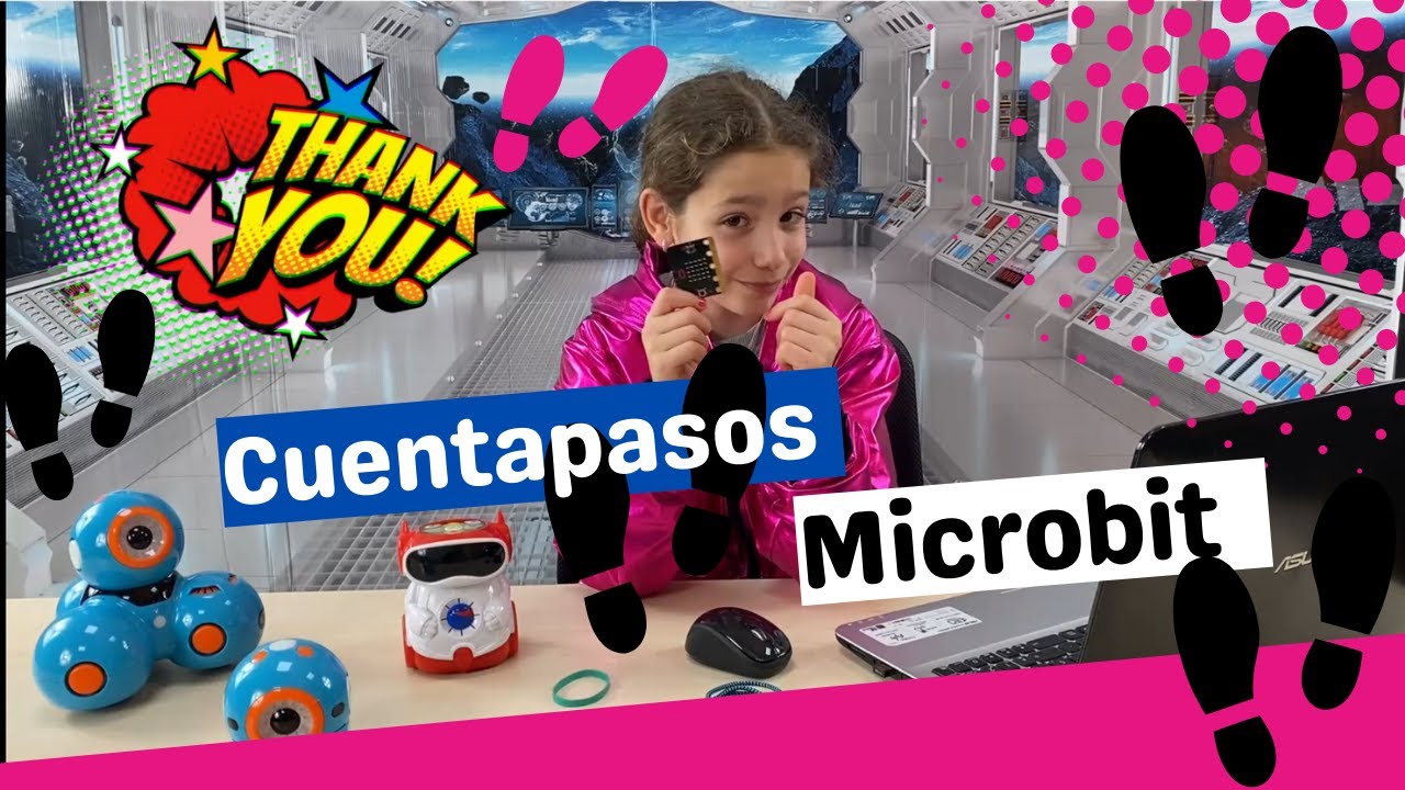 Cuentapasos Microbit