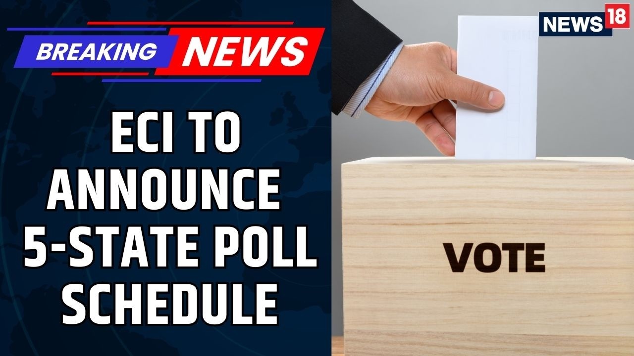 BREAKING: ECI To Announce 5-State Election Schedule Soon! (Bengal & TN Updates) | News18 Updates