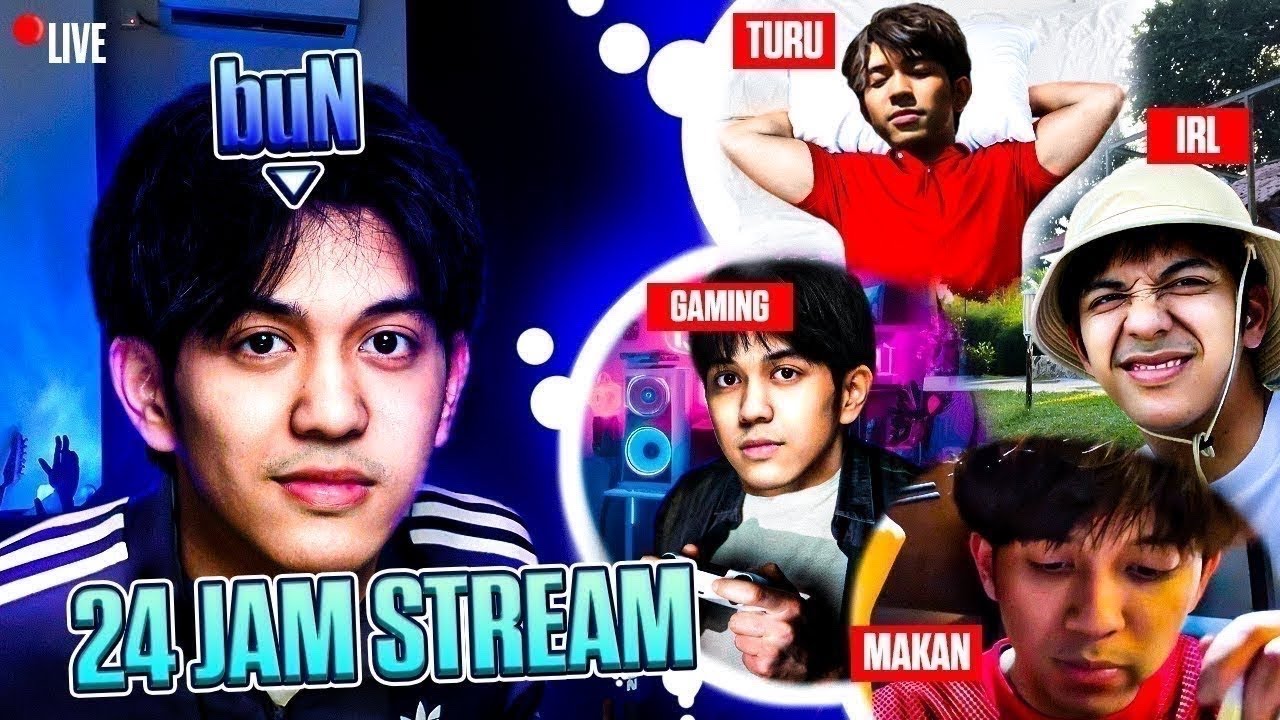 24 HOURS STREAM #9