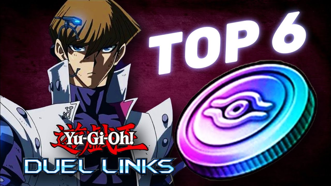 TOP 6 Box Chip Cards! [Duel Links]