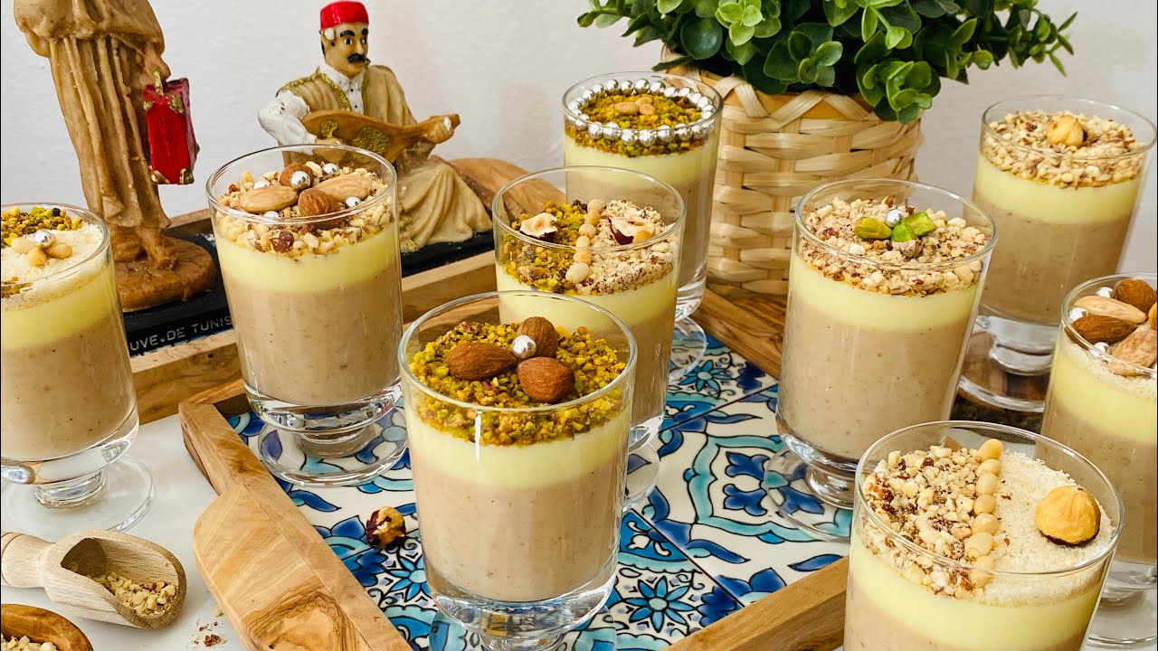 عصيدة البوفريوة التونسية خطوة بخطوة و بأدق التفاصيل و سر نجاحها/ assidet noisette