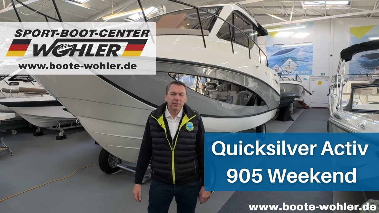 Quicksilver Activ 905 Weekend - Sport-Boot-Center Wohler