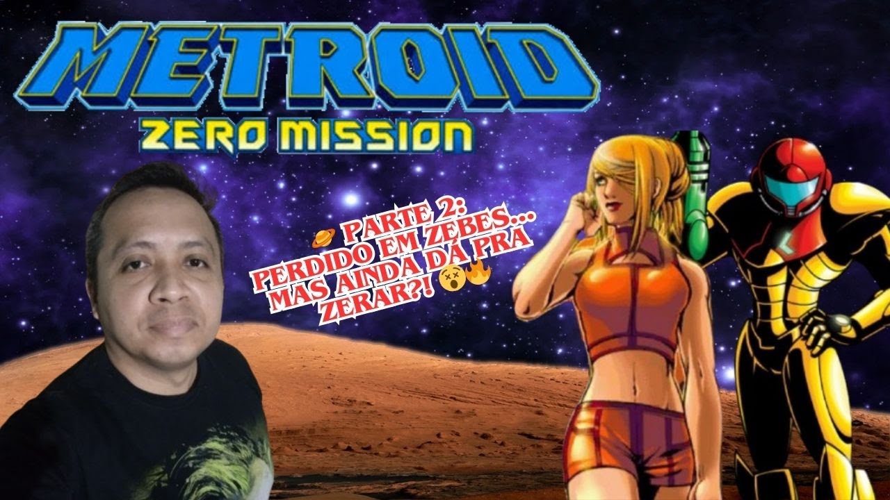 Metroid: Zero Mission 🪐 | Parte 2: Perdido em Zebes... Mas Ainda Dá Pra Zerar?! 😵🔥   #metroid