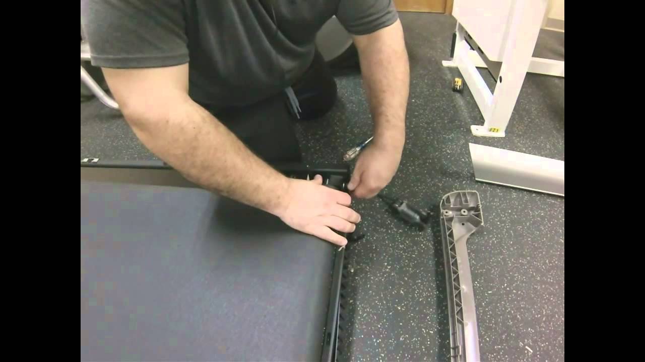 Видео по установке бегового полотна от Treadmill Doctor