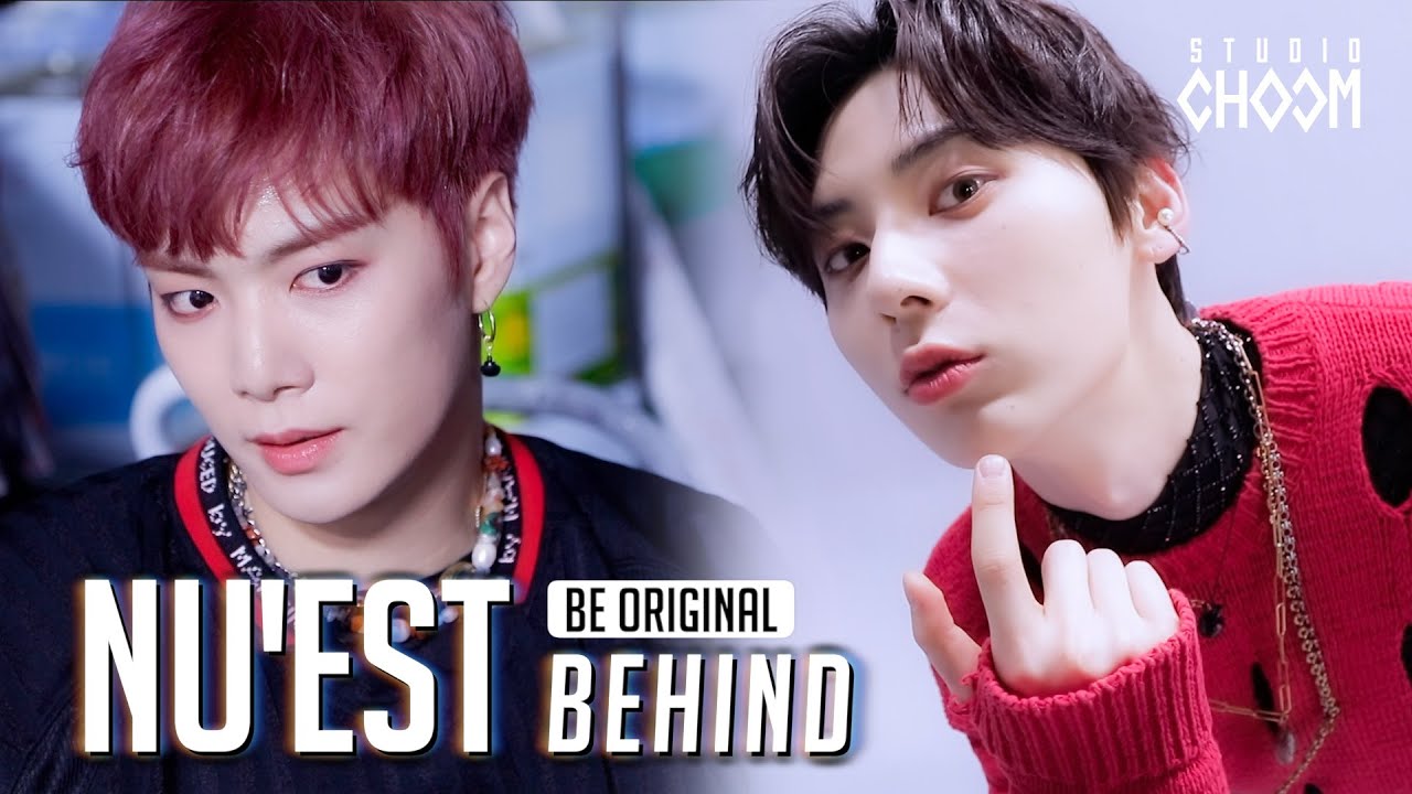 [BE ORIGINAL] NU'EST(뉴이스트) 'INSIDE OUT' (Behind) (ENG SUB)