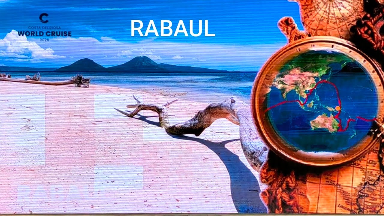 Rabaul - Papua Nowa Gwinea 