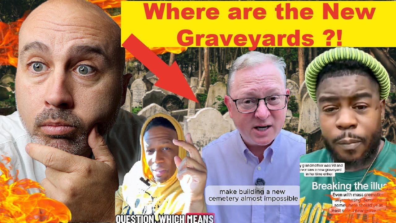 Where Are All the New Cemeteries? The Shocking Truth Nobody Talks About