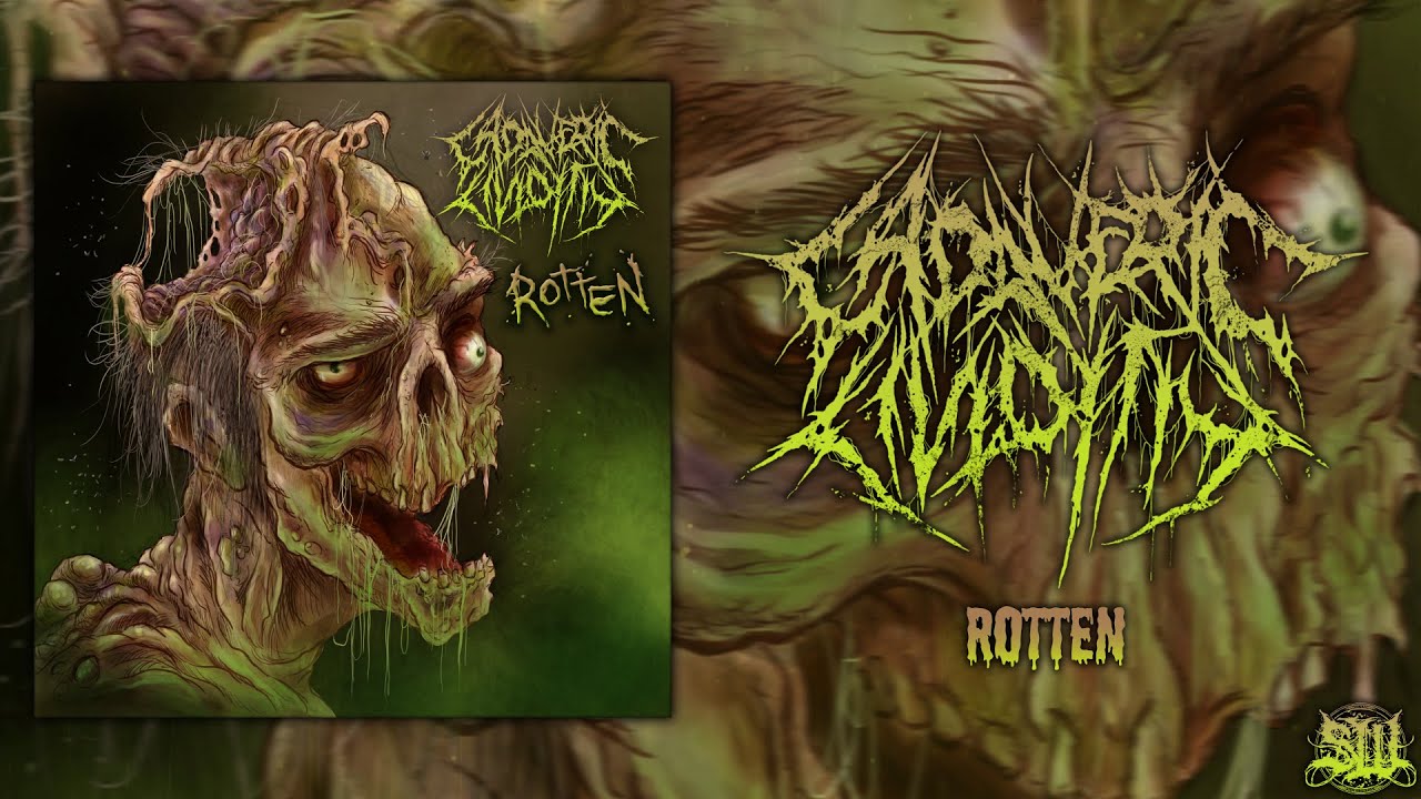CADAVERIC LIVIDITY - ROTTEN [OFFICIAL DEMO STREAM] (2016) SW EXCLUSIVE