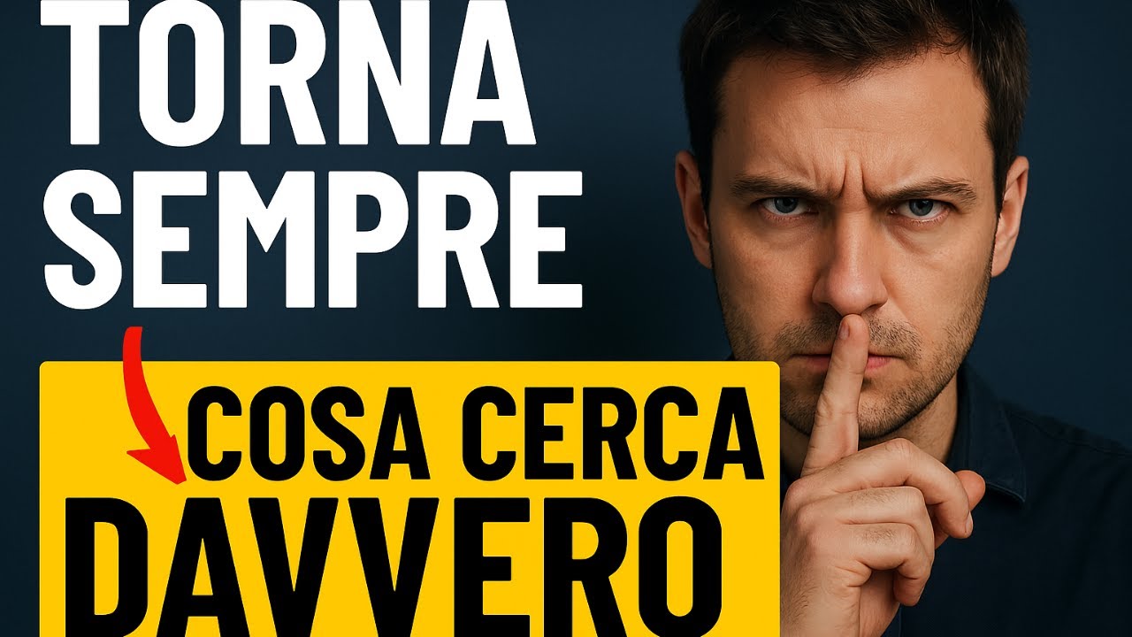 Torna sempre. Ecco cosa il narcisista cerca davvero