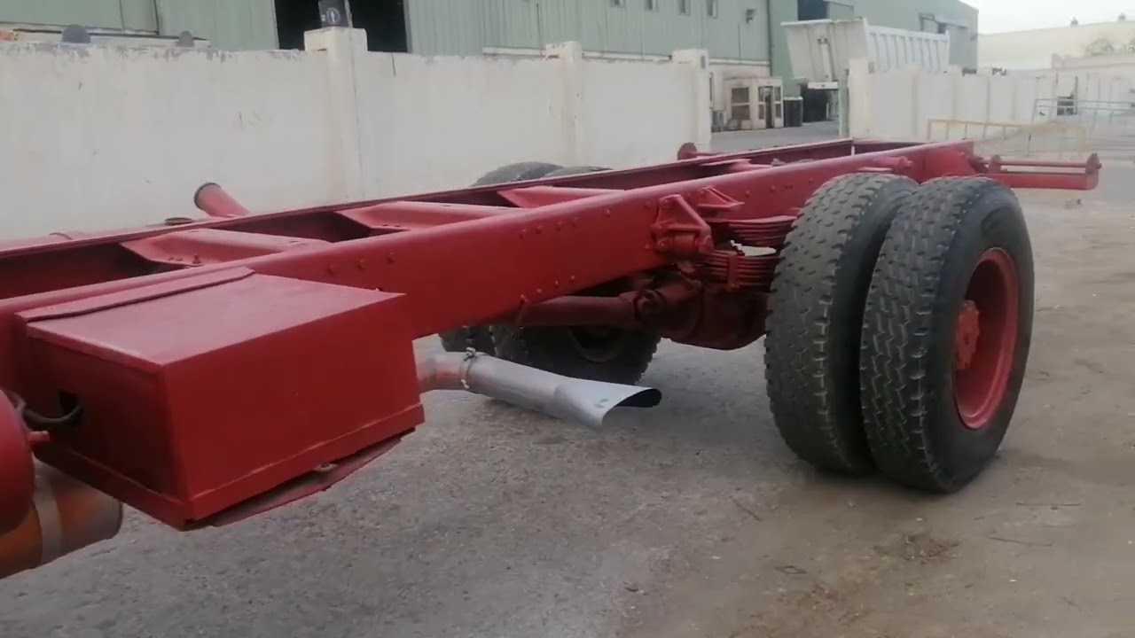 1924 Mercedes benz ready to install water tank