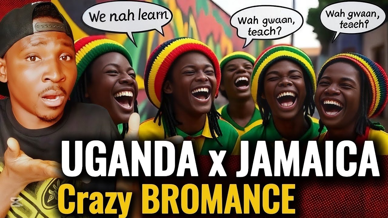 How Jamaica CONQUERED Uganda Without Sending a Single Soldier #jamaica 