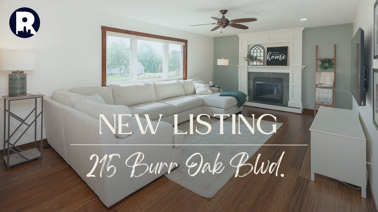 3 bed | 4 bath house 215 Burr Oak Blvd. Pleasant Hill, IA Walk Thru